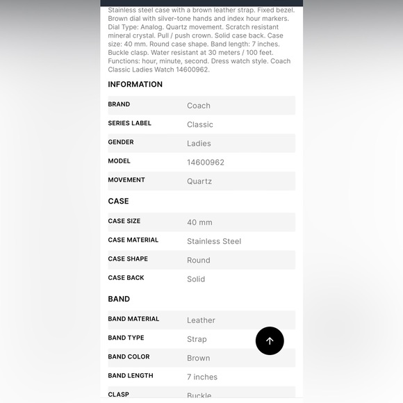 New coach watch - Picture 4 of 5